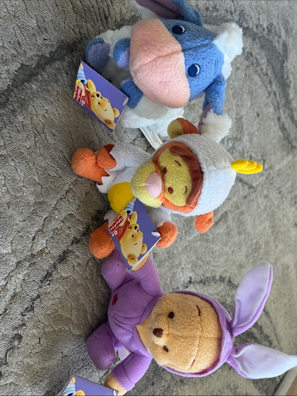 Fisher Price Winnie the Pooh plush